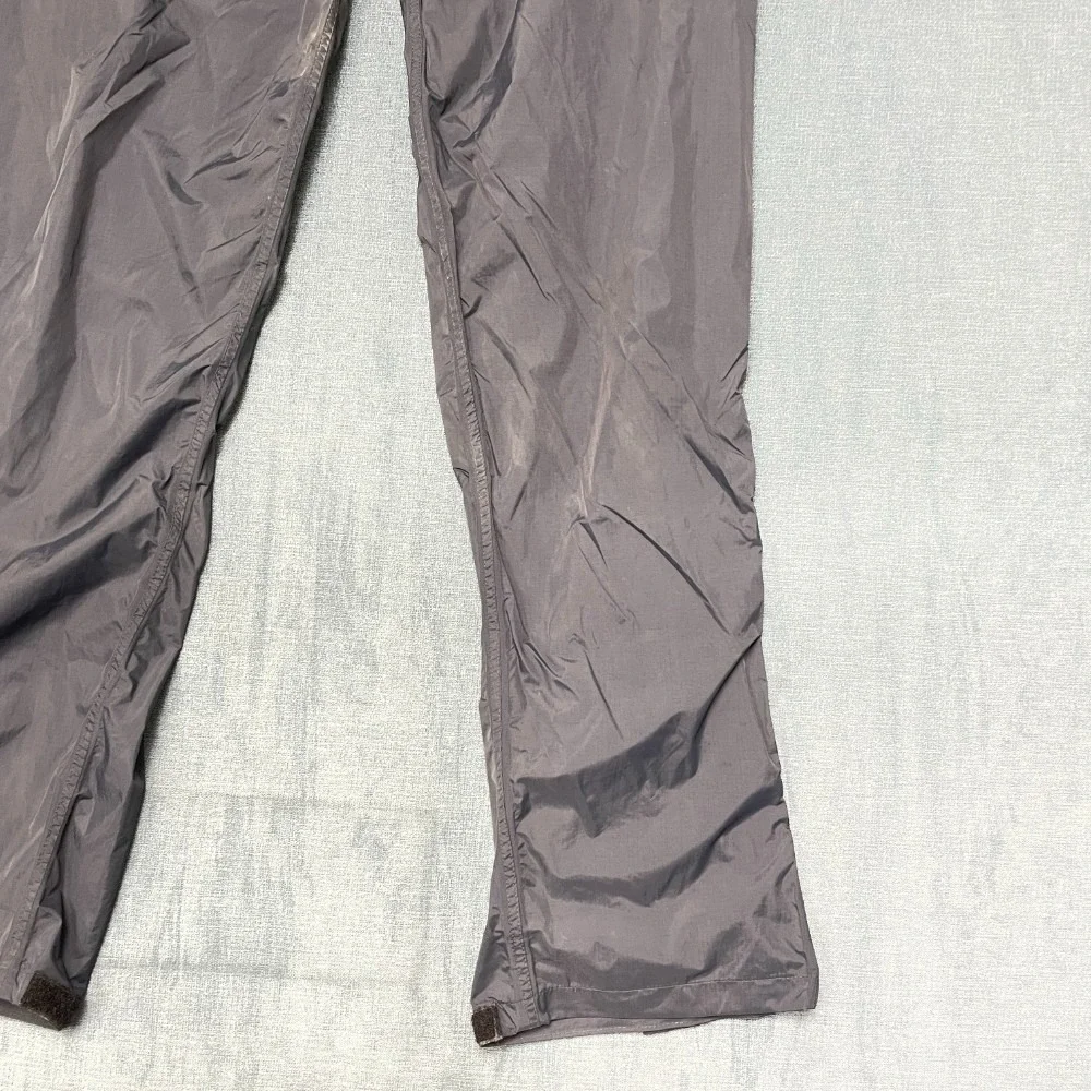 Jeantex Track Rain Pants Mens XL Gray Breathable Training Waterproof T3000